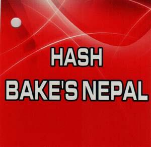 HASH BAKE'S NEPAL (and logo) trademark logo