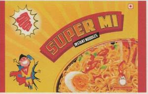 SUPER MI (and logo) trademark logo