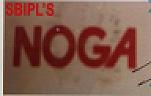 SBIPL'S NOGA (and logo) trademark logo