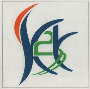 K Two K (and logo) trademark logo