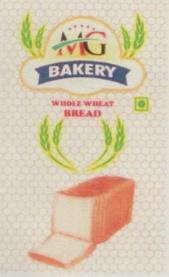 MG BAKERY (and logo) trademark logo