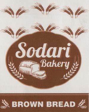SODARI BAKERY (and logo) trademark logo