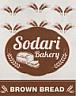 SODARI BAKERY (and logo) trademark logo