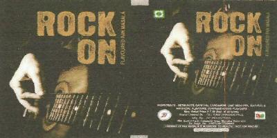 ROCK ON (and logo) trademark logo