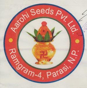 AAROHI SEEDS PVT. LTD. (and logo) trademark logo
