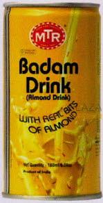 MTR BADAM DRINK (and logo) trademark logo