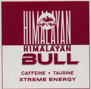 HIMALAYAN BULL (and logo) trademark logo