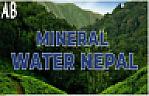 AB MINERAL WATER NEPAL (and logo) trademark logo