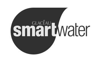 GLACEAU SMARTWATER and Drop Design (and logo) trademark logo