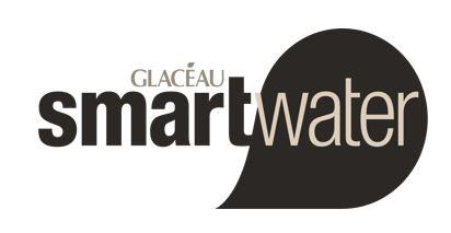 GLACEAU SMARTWATER and Drop Design (and logo) trademark logo