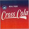 CROSS COLA (and logo) trademark logo