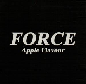 FORCE APPLE FLAVOUR (and logo) trademark logo