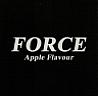 FORCE APPLE FLAVOUR (and logo) trademark logo