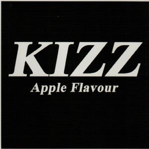 KIZZ APPLE FLAVOUR (and logo) trademark logo