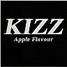 KIZZ APPLE FLAVOUR (and logo) trademark logo