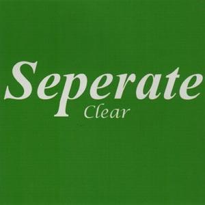 SEPERATE CLEAR (and logo) trademark logo