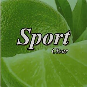SPORT CLEAR (and logo) trademark logo
