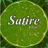 SATIRE CLEAR (and logo) trademark logo