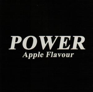 POWER APPLE FLAVOUR (and logo) trademark logo