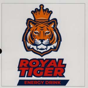 ROYAL TIGER (and logo) trademark logo