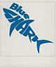 BLUE SHARK (and logo) trademark logo