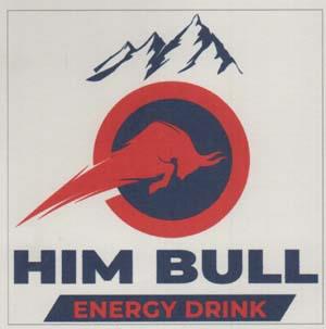 HIM BULL (and logo) trademark logo