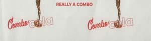 COMBO COLA (and logo) trademark logo