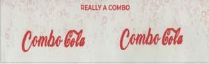 COMBO COLA (and logo) trademark logo