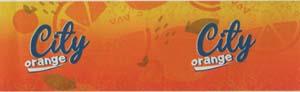 CITY ORANGE (and logo) trademark logo