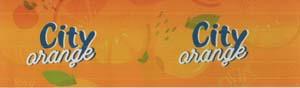 CITY ORANGE (and logo) trademark logo