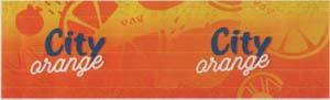CITY ORANGE (and logo) trademark logo
