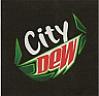 CITY DEW (and logo) trademark logo