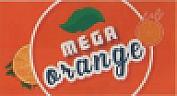 MEGA ORANGE (and logo) trademark logo