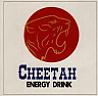 CHEETAH ENERGY DRINK (and logo) trademark logo