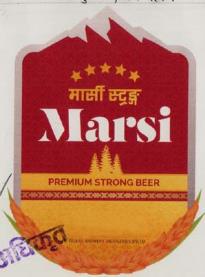 MARSI STRONG (and logo) trademark logo