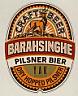 BARAHSINGHE PILSNER BIER (and logo) trademark logo