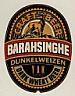 BARAHSINGHE DUNKELWEIZEN (and logo) trademark logo
