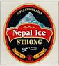 NEPAL ICE (SUPER STRONG BEER) (and logo) trademark logo