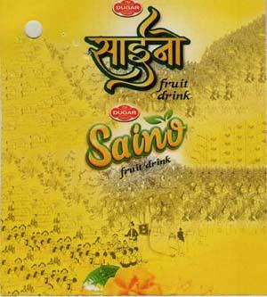 SAINO (and logo) trademark logo