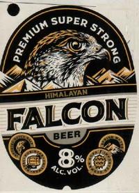 HIMALAYAN FALCON (and logo) trademark logo