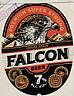 HIMALAYAN FALCON (and logo) trademark logo