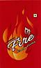 LUMBINI FIRE (and logo) trademark logo