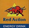 RED ACTION (and logo) trademark logo