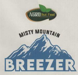 AGRO THAI FOOD MISTY MOUNTAIN BREEZER (and logo) trademark logo