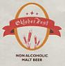 OKTOBER FEST NON ALCOHOLIC MALT BEER (and logo) trademark logo