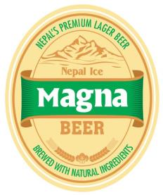 NEPAL ICE MAGNA (and logo) trademark logo