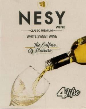 NESY (and logo) trademark logo