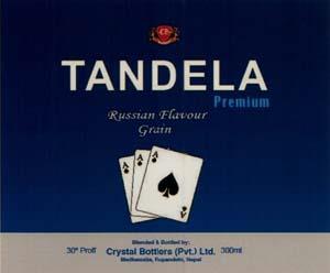 TANDELA PREMIUM (and logo) trademark logo
