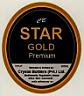 CB STAR GOLD (and logo) trademark logo