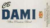 CB DAMI (and logo) trademark logo